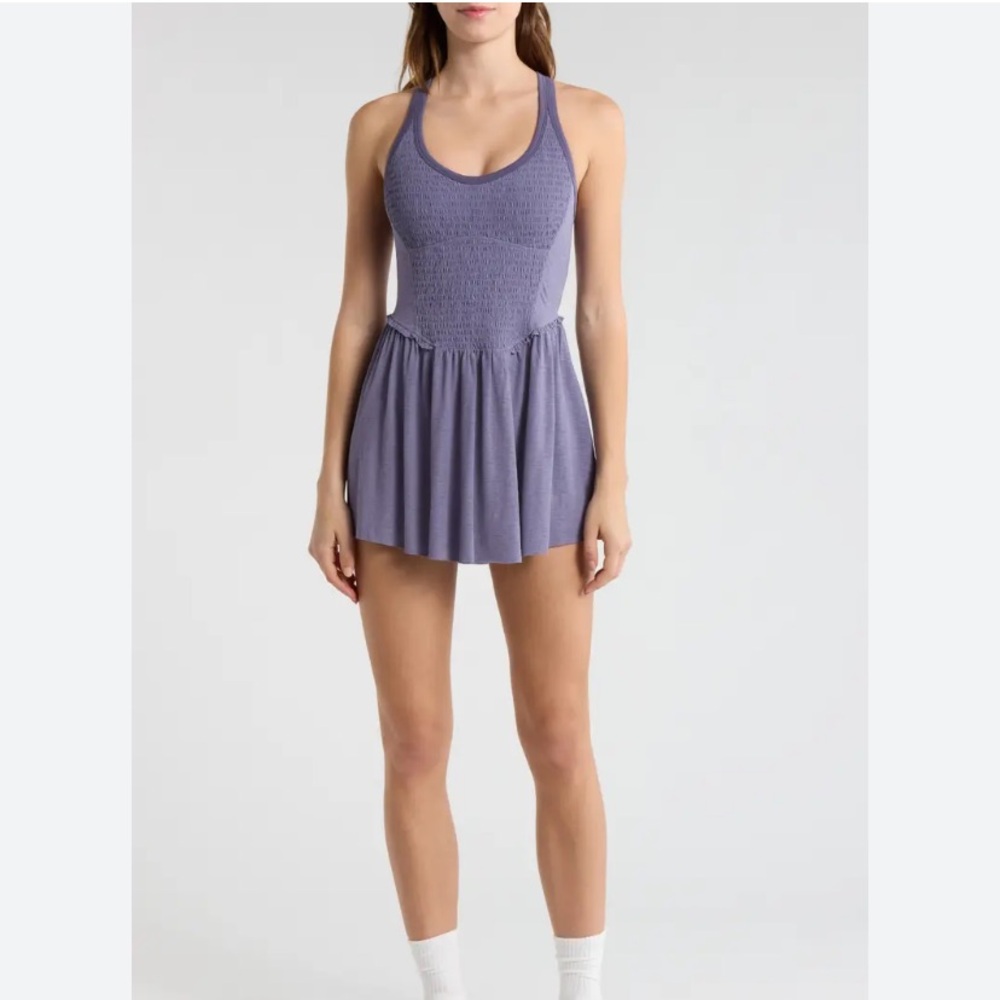 FREE PEOPLE MOVEMENT Smockin Hot Dress